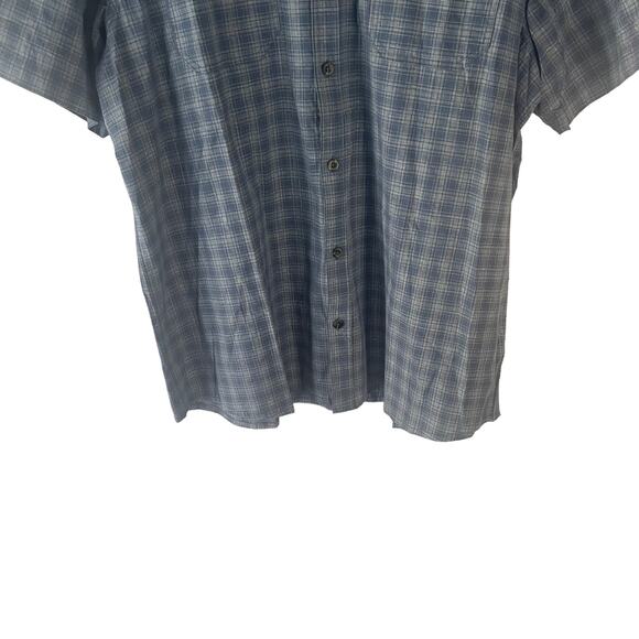 Red Head Brand Co.‎ Men's Size 2XL Blue Plaid Outdoor Short Sleeve Button Up - Picture 3 of 8